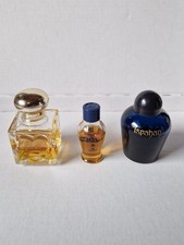 Konvolut Nr.2 3 Stück Flakons Parfüm - Precius Hearts  - Nonchala - Ispahan