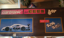 Cartronic Rennbahn komplett mit Zwei Fahrzeugen 1:32 gebraucht