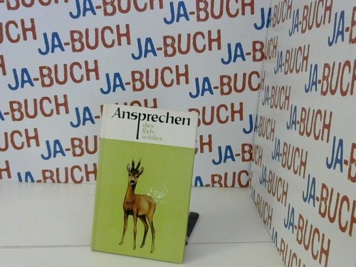 Ansprechen des rehwildes - ansprechen,