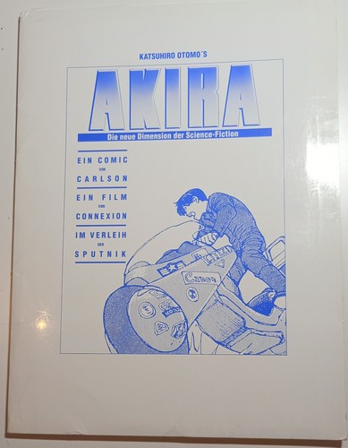 Pressemappe akira katsuhiro - akira,