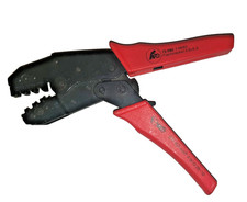 Knipex Crimpzange Flachstecker 4,8 6,3 mm 0,5–6 mm² Profi Werkzeug