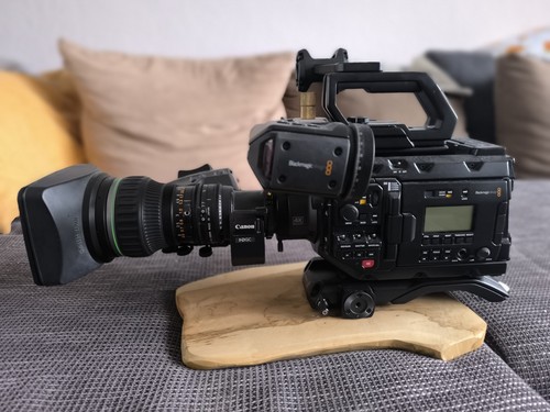 Black magic ursa broadcast - black,