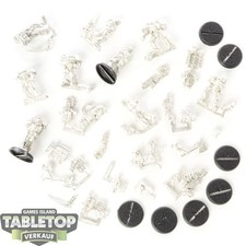 Space Marines - 9x The Legion of the Damned - teilweise gebaut