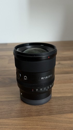 Sony 20mm 8 g - sony,