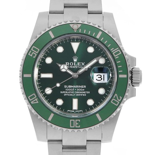 Rolex submariner date 116610lv - rolex,