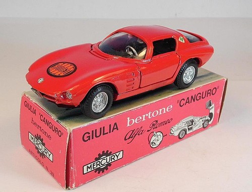 Mercury 29 alfa - nr., romeo