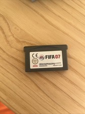 GBA FIFA Soccer 07 Fußball Nintendo Gameboy Advance  Modul