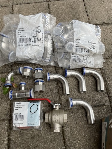 Fitting konvolut und diverses - fitting,