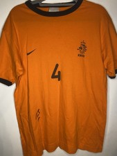 Holland Trikot Nike Nr. 4 mit