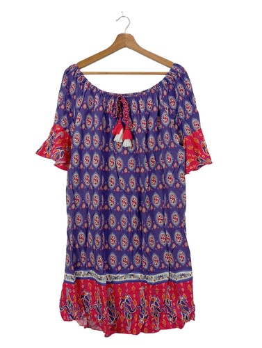 Tredy hippiekleid damen kleid - damen,