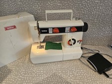 Brother 531 Nähmaschine mit Power Pedal funktioniert
