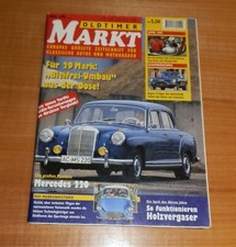 Markt 1/1995 Jaguar E-Type