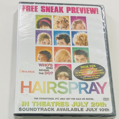 Hairspray sneak preview dvd - hairspray,