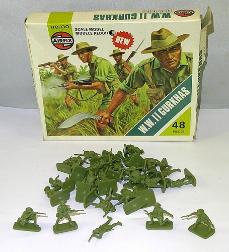 Airfix kunststofffiguren ww - kunststofffiguren,