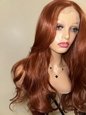 Synthetic Wig Wie Echthaar Perücke