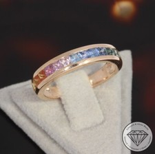 Wert 2090 € Saphir Ring 585