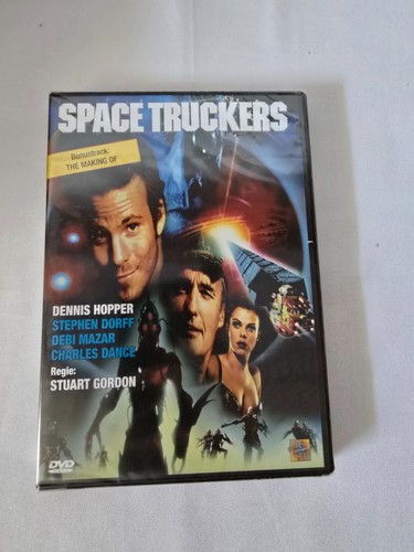 Space truckers dvd mit - space, -dvd-