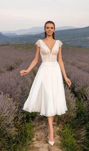 Hochzeitskleid teilig - 2,