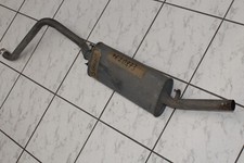 NEU Endschalldämpfer Leistritz für VW Scirocco Golf 1 L GL S LS 1500 1600