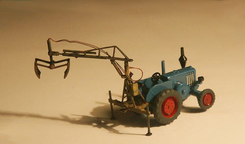 Bauern lader traktor - bauern-lader, f.