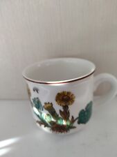 Porzellan Villeroy & Boch Botanica Tasse Kaffeetasse 7 cm hoch