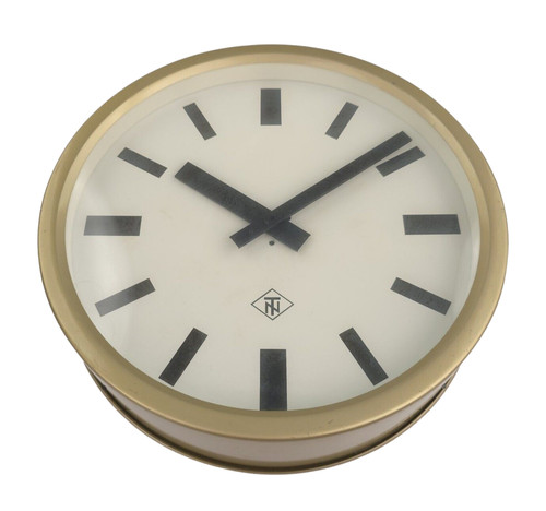 Wand uhr fabrik industrie - uhr,