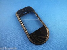 Original Nokia 7370 7373 Facade Front Cover Handyschale Oberschale Braun Brown