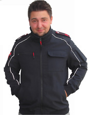 Feuerwehr Jacke Softshell 9900 mit Reflexbiesen Ganzjahresjacke 