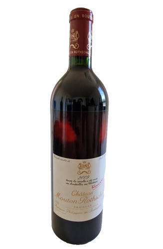 2009er chateau mouton - 1,