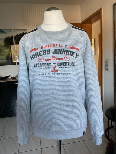 Sweatshirt pullover questo - sweatshirt,