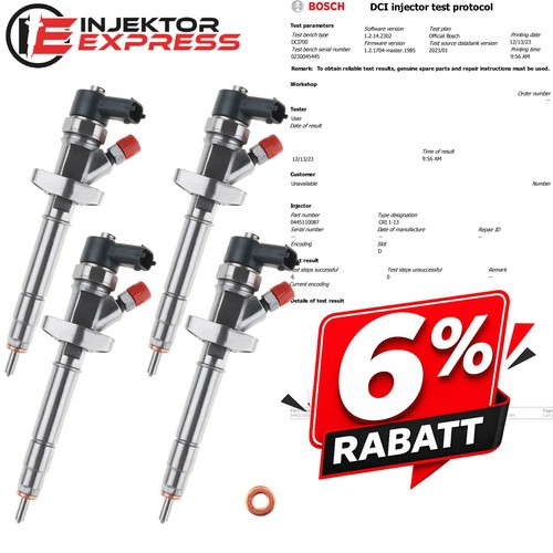 0445110087 injektor - 4x,