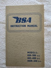 NOS OEM 1964-66 BSA 500/650