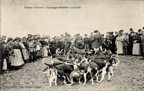 Cpa chasse courre equipage - cpa,