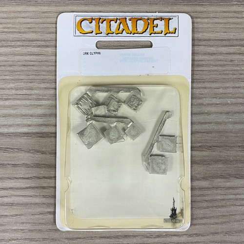 Ork glyphen blister warhammer - glyphen,