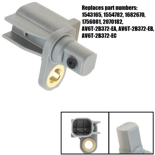 Abs sensor polig hinten - sensor, 2-polig