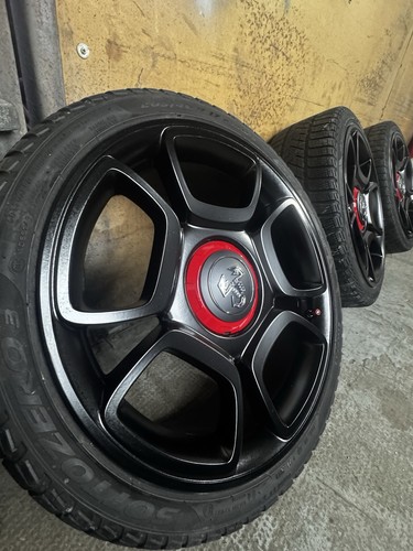 Fiat abarth alufelgen - alufelgen, zoll