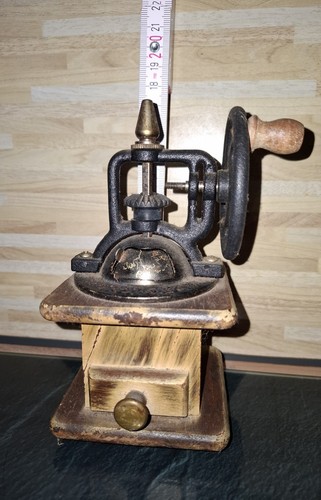 Kaffeemühle aus holz - holz, zur
