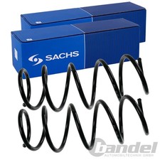 2x SACHS FAHRWERKSFEDER