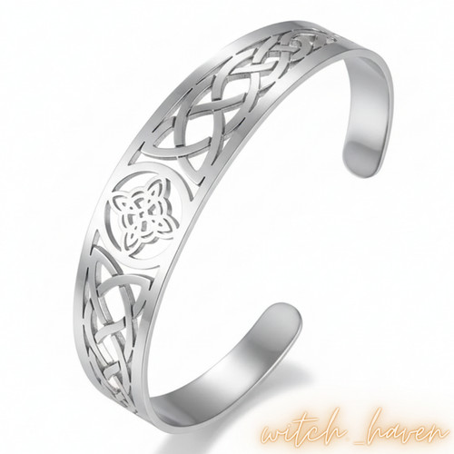 Magisches hexenknoten armband - hexenknoten,