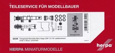 HERPA Teileservice 1:87 Lkw