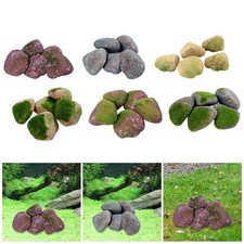5 stück Künstliche Felsen