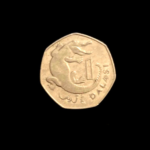 Gambia 1 dalasi - dalasi, 2016