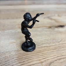 Vintage Bronzefigur Skulptur