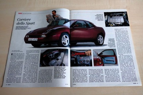 Mot 1997 fiat coupe - 06/1997,