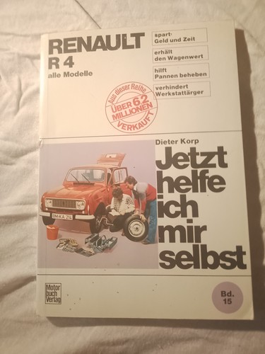 Reparaturanleitung renault - renault, 4