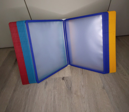Durable sichttafelsystem vario - durable,