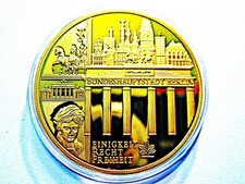 Medaille  Geschichte der Quadriga - Bundeshauptstadt Berlin  PP