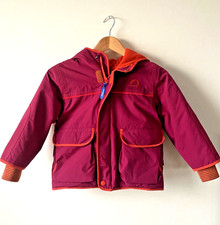 Talvi - Finkid - Winterjacke - Winterparka mit Kapuze   Gr. 100-110 - Top