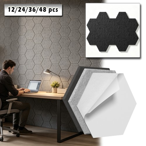 Hexagon akustikpaneele - hexagon,