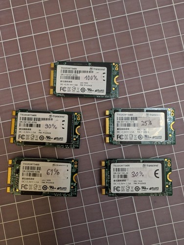 32gb ssd sata - 5x,